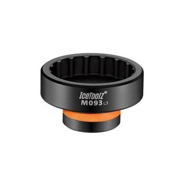 Съемкик каретки ICE TOOLZ, Shimano BBR60. Сr-Mo сталь, M093 Съемкик каретки ICE TOOLZ, Shimano BBR60. Сr-Mo сталь, M093Велоинструменты<br>Съемник каретки для Shimano® BBR60, Cr-Mo сталь. Исползуется совместно с 1/2”<br>