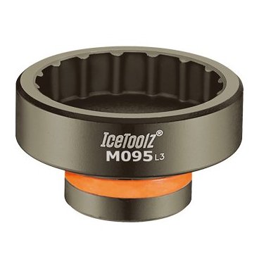Съемкик каретки ICE TOOLZ, Shimano SM-BB93. Сr-Mo сталь, M095 Съемкик каретки ICE TOOLZ, Shimano SM-BB93. Сr-Mo сталь, M095Велоинструменты<br>Съемник каретки Shimano® SM-BB93, Cr-Mo сталь под стандарт 1/2”<br>