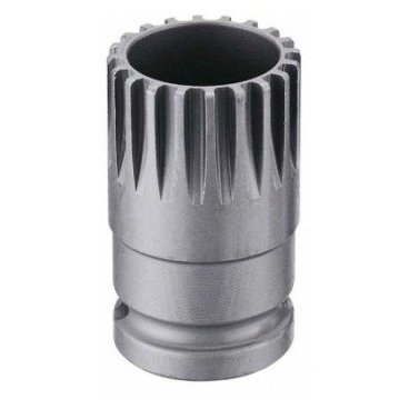 Съемкик картриджа ICE TOOLZ, Shimano ISIS, 20 зубьев, Cr-Mo сталь, 11B1 Съемкик картриджа ICE TOOLZ, Shimano ISIS, 20 зубьев, Cr-Mo сталь, 11B1Велоинструменты<br>Производитель: ICE TOOLZ. Ключ съемник предназначен для демонтажа картриджей типа Shimano / ISIS. Имеет 20 зубьев на кольце. Произведен из высокопрочной инструментальной стали, что существенно повышает срок его эксплуатации. Используется совместно только с трещоточным гаечным ключом.<br>