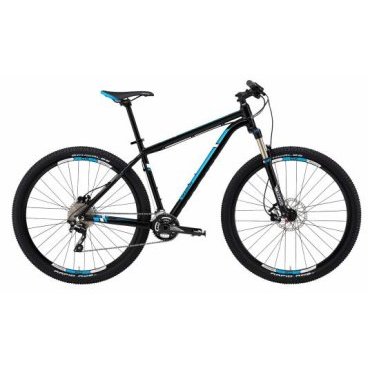 Горный велосипед MARIN Bobcat Trail 7.5 2015 Горный велосипед MARIN Bobcat Trail 7.5 2015Горные (MTB)<br>MARIN Bobcat Trail 7.5 2015<br>Велосипед Marin Bobcat Trail 7.5 2015 спортивного класса с 10-ти ступенчатой трансмиссией, масляной вилкой SR Suntour Raidon HLO-R и гидравлическими тормозами. Оборудование трансмиссии SLX Shadow обеспечивает точность переключения передач даже в самых сложных условиях. Мгновенное ускорение и контроль на любых кросскантрийных трассах.<br><br><br><br><br><br>Общие характеристики<br><br><br>Модель<br>2015 года<br><br><br>Тип<br>для взрослых<br><br><br>Область применения<br>горный (MTB), кросс-кантри<br><br><br>Рама, вилка<br><br><br>Материал рамы<br>алюминиевый сплав<br><br><br>Амортизация<br>Hard tail (с амортизационной вилкой)<br><br><br>Наименование мягкой вилки<br>SR Suntour Raidon 27.5 HLO-R<br><br><br>Конструкция вилки<br>воздушно-масляная<br><br><br>Уровень мягкой вилки<br>спортивный<br><br><br>Ход вилки<br>100 мм<br><br><br>Регулировки вилки<br>жесткости пружины, скорости обратного хода, блокировка хода<br><br>Конструкция рулевой колонки<br>полуинтегрированная, безрезьбовая<br><br><br>Размер рулевой колонки<br>1 1/8<br><br><br>Колеса<br><br><br>Диаметр колес<br>27.5 дюймов<br><br><br>Наименование покрышек<br>Schwalbe Rapid Rob, 27.5x2.25<br><br><br>Наименование ободов<br>Araya DM-650<br><br><br>Материал обода<br>алюминиевый сплав<br><br><br>Двойной обод<br>есть<br><br><br>Торможение<br><br><br>Наименование переднего тормоза<br>Shimano Altus BR-M355, 180mm<br><br><br>Тип переднего тормоза<br>дисковый гидравлический <br><br><br>Уровень переднего тормоза<br>спортивный<br><br><br>Наименование заднего тормоза<br>Shimano Altus BR-M355, 160mm<br><br><br>Тип заднего тормоза<br>дисковый гидравлический<br><br><br>Уровень заднего тормоза<br>спортивный<br><br><br>Трансмиссия<br><br><br>Количество скоростей<br>20<br><br><br>Уровень заднего переключателя<br>полупрофессиональный<br><br><br>Наименование заднего переключателя<br>Shimano SLX Shadow<br><br><br>Уровень переднего переключателя<br>спортивный<br><br><br>Наименование переднего переключателя<br>Shimano Deore<br><br><br>Уровень манеток<br>спортивные<br><br><br>Наименование манеток<br>Shimano Deore<br><br><br>Конструкция манеток<br>триггерные двухрычажные<br><br><br>Уровень каретки<br>спортивные<br><br><br>Наименование каретки<br>Shimano Hollowtech II<br><br><br>Конструкция каретки<br>интегрированная<br><br><br>Уровень кассеты<br>спортивные<br><br><br>Наименование кассеты<br>Shimano CS-HG50-10, 11-36T<br><br><br>Количество звезд в кассете<br>10<br><br><br>Количество звезд системы<br>2, число зубьев 38-24<br><br><br>Конструкция педалей<br>классическая<br><br><br>Руль<br><br><br>Конструкция руля<br>изогнутый<br>
