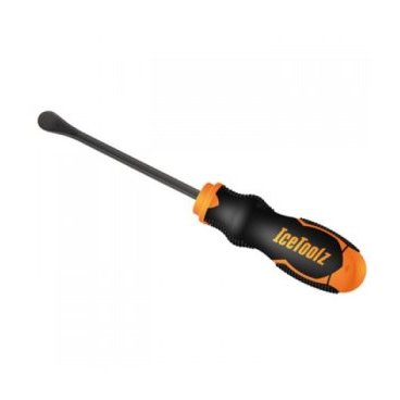 Монтажка ICE TOOLZ, с рукоятью, для DH покрышек, 64D3 Монтажка ICE TOOLZ, с рукоятью, для DH покрышек, 64D3Велоинструменты<br>Бортировочна лопатка ICE TOOLZ 64D3 подходит даже для самых упорных велосипедных шин, Cr-V сталь. Металлические части дополнительно покрыты сверхпрочным нейлоном для дополнительной защиты.<br>
