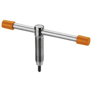 Выжимка цепи ICE TOOLZ, литая, 10ск, совместимая, 61A3 Выжимка цепи ICE TOOLZ, литая, 10ск, совместимая, 61A3Велоинструменты<br>Производитель: ICE TOOLZ. Любительского уровня выжимка цепи TOOLZ 61A3 подходит для работы с 7, 8, 9, 10 скоростными цепями, что делает ее незаменимым инструментом для любого велосипедиста. Изготовлена из высококачественной инструментальной стали с добавлением ( Cr-Mo ), что существенно увеличивает срок службы.<br>