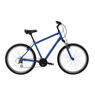 Горный велосипед MARIN Stinson 2016 Горный велосипед MARIN Stinson 2016Горные (MTB)<br>MARIN STINSON 2016<br>Линия Comfort разработана и создана для велосипедистов-любителей. Эти модели обладают легкосплавной рамой из алюминия 6061, амортизационной вилкой, 26 дюймовыми колесами, эргономичным рулем, регулируемыми выносами, шикарными седлами и широкими шинами с протектором универсального использования. Дизайн отличается прогулочной геометрией с вертикальным посадкой.<br><br><br><br><br>Общие характеристики<br><br><br>Модель<br>2016 года<br><br><br>Тип<br>для взрослых<br><br><br>Область применения<br>городской<br><br><br>Вес велосипеда<br>14.32 кг<br><br><br>Рама, вилка<br><br><br>Материал рамы<br>алюминиевый сплав<br><br><br>Амортизация<br>Hard tail (с амортизационной вилкой)<br><br><br>Наименование мягкой вилки<br>SR Suntour<br><br><br>Конструкция вилки<br>пружинно-эластомерная<br><br><br>Уровень мягкой вилки<br>прогулочный<br><br><br>Ход вилки<br>63 мм<br><br><br>Регулировки вилки<br>жесткости пружины<br><br>Конструкция рулевой колонки<br>резьбовая<br><br><br>Колеса<br><br><br>Диаметр колес<br>26 дюймов<br><br><br>Наименование покрышек<br>Schwalbe Land Cruiser, 26x1.95, Kevlar Puncture Protection<br><br><br>Наименование ободов<br>Maddux<br><br><br>Материал обода<br>алюминиевый сплав<br><br><br>Двойной обод<br>есть<br><br><br>Торможение<br><br><br>Наименование переднего тормоза<br>Forged Alloy Linear Pull w/ Power Modulator<br><br><br>Тип переднего тормоза<br>V-Brake<br><br><br>Уровень переднего тормоза<br>прогулочный<br><br><br>Наименование заднего тормоза<br>Forged Alloy Linear Pull<br><br><br>Тип заднего тормоза<br>V-Brake<br><br><br>Уровень заднего тормоза<br>прогулочный<br><br><br>Трансмиссия<br><br><br>Количество скоростей<br>24<br><br><br>Уровень заднего переключателя<br>прогулочный<br><br><br>Наименование заднего переключателя<br>Shimano Acera Shadow<br><br><br>Уровень переднего переключателя<br>начальный<br><br><br>Наименование переднего переключателя<br>Shimano FD-M190<br><br><br>Уровень манеток<br>прогулочные<br><br><br>Наименование манеток<br>Shimano ST-EF51-8 EZ-Fire Plus<br><br><br>Конструкция манеток<br>триггерные двухрычажные<br><br><br>Уровень каретки<br>прогулочные<br><br><br>Наименование каретки<br>Sealed Cartridge<br><br><br>Конструкция каретки<br>неинтегрированная<br><br><br>Тип посадочной части вала каретки<br>квадрат<br><br><br>Уровень кассеты<br>прогулочные<br><br><br>Наименование кассеты<br>SunRace, 11-32T<br><br><br>Количество звезд в кассете<br>8<br><br><br>Количество звезд системы<br>3, число зубьев 42-34-24<br><br><br>Конструкция педалей<br>платформы<br><br><br>Руль<br><br><br>Конструкция руля<br>изогнутый<br><br><br>Настройка положения руля<br>регулируемый вынос, регулируемый подъем<br><br><br>Седло<br><br><br>Комфорт<br>подпружиненное седло<br>