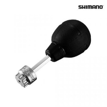 Ключ Shimano TL-FC18, для гайки шатуна, Y13098280 Ключ Shimano TL-FC18, для гайки шатуна, Y13098280Велоинструменты<br>Ключ Shimano TL-FC18, для установки или снятия прижимного болта шатуна.<br>