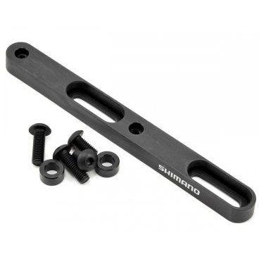 Адаптер Shimano SM-BA01, для DA/ULT DI2, позволяет сместить флягодержатель, ISMBA01 Адаптер Shimano SM-BA01, для DA/ULT DI2, позволяет сместить флягодержатель, ISMBA01Велокомпьютеры<br>Держатель батареи SM-BA01 на флягодержатель<br>32-50мм<br>