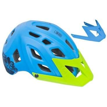 Велошлем KELLYS RAZOR Ocean Blue, L/XL, 23 отверстия, платформа для камеры, дополнительный козырёк Велошлем KELLYS RAZOR Ocean Blue, L/XL, 23 отверстия, платформа для камеры, дополнительный козырёкВелошлемы<br>Razor это первый лёгкий шлем Kellys для enduro с системой защиты головы MIPS. Благодаря слою с низким трением, находящемуся между оболочкой и вкладышем, новый Razor гасит импульсы, опасные для мозга, возникающие во время угловых ударов – наиболее распространённых в горном велоспорте. Расширенная задняя часть и прочный козырёк необходимы для лучшей защиты и безопасности. Разнонаправленная регулировка размера и два размера корпуса обеспечивают прекрасную посадку шлема и отсутствие какого-либо дискомфорта при длительном катании.<br>