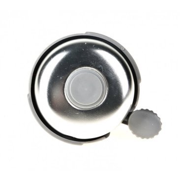 Звонок Vinca Sport, алюминиевый, серебристый, Y 001 silver