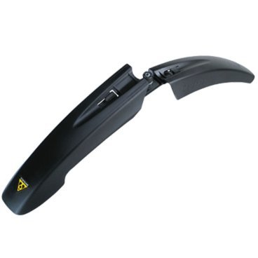 Крыло переднее TOPEAK Defender FX Front (TC9605) Крыло переднее TOPEAK Defender FX Front (TC9605)Крылья для велосипедов<br>Переднее крыло Topeak Defender FX является идеальным выбором из недорогих и качественных крыльев.<br>Быстросъемный механизм помогает осуществить монтаж/демонтаж крыла за считанные секунды.<br>Полированная нижняя часть предотвращает накоплению грязи и облегчает очистку. <br>Цвет : черный.<br>Вес : 180 гр.<br>Артикул TC9605<br>