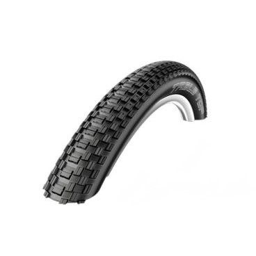 Велопокрышка SCHWALBE Table Top 26x2.25 (57-559), Dual\Perform, MTB, черная, 11600116 Велопокрышка SCHWALBE Table Top 26x2.25 (57-559), Dual\Perform, MTB, черная, 11600116Велопокрышки<br>Производитель: Schwalbe. Отличная покрышка для изощренных трюков в стиле Street & Dirt. Уникальный рисунок протектора, обеспечивает отличный накат и превосходное сцепление в любых условиях. Аналогов такого протектора - НЕТ! Данная резина уверенно ведет себя на сухой, и на влажной поверхности. Благодаря своему уникальному протектору, покрышка как бы страхует райдера, фиксируя положение на трассе. Несмотря на небольшой вес, боковые стенки покрышки имеют достаточную толщину, это обеспечивает хорошую стойкость к износу. Эту покрышку можно использовать на переднем и на заднем колесе.<br><br>Характеристики:<br><br>Стиль: Gravity<br>Размеры: 26 x 2.25 (57-559)<br>Цвет: Black-Skin<br>Корд: Folding ( кевларовый )<br>Давление: 2,0 - 4,0 атм. 30-55 psi.<br>EPI: 67.<br>Нагрузка: 145 кг.<br>Компаунд: ORC.<br>Серия: Performance<br>Вес: 670 грамм.<br>
