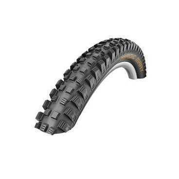 Велопокрышка SCHWALBE Magic Mary 27.5x2.35 (60-584), VertStar\Downhill, черная, 11100747 Велопокрышка SCHWALBE Magic Mary 27.5x2.35 (60-584), VertStar\Downhill, черная, 11100747Велопокрышки<br>Эта великолепная покрышка не раз привозила гощиков кубка и чемпионата мира на пьедесталы. Новая технология Super Gravity сделала покрышку легче, а боковины стали еще более жесткими и более устойчивыми к боковым проколам. В тоже время протектор позволил улучшить управление. Новый протектор еще более универсален и подходит для любых даунхильных трасс.<br>Характеристики:<br>Размеры: 27.5x2.35 (60-584)<br>Материал: VertStar / Evolution<br>Корд: стальной<br>Боковина: Snake Skin<br>Защита: Double Defence<br>Вес: 1250 грамм<br>Макс нагрузка: 115 кг (на одно колесо)<br>Рекомендуемое давление: 1.6-3.5 Bar<br>