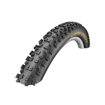 Велопокрышка SCHWALBE Hans Dampf 26x2.35(660-559), VertStar\TLR\SuperGravity, MTB, черная, 11600489 Велопокрышка SCHWALBE Hans Dampf 26x2.35(660-559), VertStar\TLR\SuperGravity, MTB, черная, 11600489Велопокрышки<br>Производитель: Schwalbe. HANS DAMPF специально разработана для сложных трейловых трасс и синглтреков. Всё нацеленно на обеспечение контроля над велосипедом. Максимальное сцепление, отличная защита от порезов и змеиных укусов, хорошая износоустойчивость - всё это делает данную шину лучшим выбором для Эндуро.<br><br>Версия Super Gravity - принципиально новая, запатентованная, конструкция каркаса. Четырехслойные боковины делают шину более стабильной, а двухслойный каркас под протектором делает его гибким и цепким. Покрышка готова к использованию без камер на специальном ободе.<br><br>Характеристики:<br><br>Размер: 60-559 (26 x 2.35 )<br>Давление: 1.60 - 3.50 Bar (23 - 50 psi)<br>Нагрузка: 115 кг.<br>Тип корда: Folding ( складной )<br>Компаунд: PaceStar (самый лучший и самый сложный компаунд)<br>Версия: Super Gravity, TL Easy (специальная конструкция каркаса делает шину жесткой, что нужно для даунхилла, но значительно легче традиционных даунхильных шин)<br>EPI: 67.<br>Вес: 1015 грамм.<br>Цвет: черный.<br>