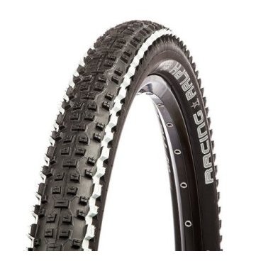 Велопокрышка SCHWALBE Racing Ralph 26x2.25 (57-559), PaceStar\T, MTB, черная-белая полоска, 11600296 Велопокрышка SCHWALBE Racing Ralph 26x2.25 (57-559), PaceStar\T, MTB, черная-белая полоска, 11600296Велопокрышки<br>Наиболее успешная шина для соревнований. Мы сделали ее еще более беспощадной по отношению к трассе: меньший вес, меньшее сопротивление качения, лучшее сцепление. Racing Ralph от Schwalbe устанавливет новый стандарт. При этом долговечность улучшилась по сравнению с предыдущей версией.<br>Характеристики:<br>размер: 26 x 2.25 (57-559)<br>компаунд: Dual<br>версия: Performance Line<br>корд: Folding<br>рекомендуемое давление: 26-54 psi (1.8-3.7 Bar)<br>EPI: 67<br>цвет: черный, белая полоса<br>вес: 535г<br>