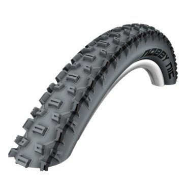 Велопокрышка SCHWALBE Nobby Nic 26x2.25 ( 57-559), PaceStar\TLR, MTB, графит, 11600352 Велопокрышка SCHWALBE Nobby Nic 26x2.25 ( 57-559), PaceStar\TLR, MTB, графит, 11600352Велопокрышки<br>Производитель: Schwalbe<br>Покрышка Schwalbe NOBBY NIC - вседорожный фаворит и многолетний победитель тестов MTB покрышек. Рисунок протектора обеспечивает отличное сцепление и низкое сопротивление качению, компаунд протектора заходит на боковые стенки и делает покрышку хорошо защищенной от порезов, крупные блоки удлиняют срок службы шины, фолдинговая версия - имеет очень низкий вес и благодаря кевларовому корду легко сворачивается.<br>Характеристики:<br><br>размер: 26 x 2.25 (57-559)<br>компаунд: GateStar<br>версия: SnakeSkin, Evolution Line, TL Ready ( готовы для использования без камер )<br>корд: Folding ( кевларовый )<br>рекомендуемое давление: 26-54 psi (1.8-3.7 Bar)<br>EPI: 67<br>цвет: черно-серая <br>вес: 580г<br>