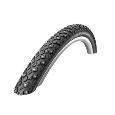Велопокрышка зимняя Schwalbe Marathon Winter 50-622 (28 x 2.00), RaceG\Winter\208 шипов, 11100597 Велопокрышка зимняя Schwalbe Marathon Winter 50-622 (28 x 2.00), RaceG\Winter\208 шипов, 11100597Велопокрышки<br>Характеристики: <br>Размер: ETRTO 50-622 (28 x 2.00 Inch) <br>Корд: Жесткий <br>Компаунд: Зимний <br>Защита: RaceGuard <br>Шипы: 208 шт <br>Цвет: Черная-светоотражающая <br>Плетение нитей: Двойное <br>Вес: 1265 г (45 oz) <br>Давление: 2.50 - 5.00 Bar (35 - 70 psi) <br>Максимальный вес: 115 kg <br>EPI (каркас из нитей): 67 <br> <br>Артикул: 11100597 <br><br><br>Совместимые камеры: 19, 19A<br>