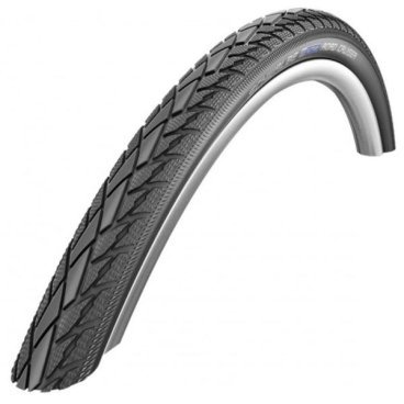 Велопоркышка Schwalbe Road Cruiser 16x1.75 (47-305), K-Guard/SBC, 11106377 Велопоркышка Schwalbe Road Cruiser 16x1.75 (47-305), K-Guard/SBC, 11106377Велопокрышки<br>Road Cruiser – Настоящая городская покрышка, лидер продаж. Имеет большой ассортимент цветов и размеров колес (від 12 до 28). <br><br>Характеристики:<br><br>Размер: 16 x 1.75, 47-305 <br>Вес: 395г <br>Корд: Wired (стальной)<br>Цвет: Black <br>Нагрузка: 60 kg <br>TPI: 50 <br>Давление: 2,0-4,5 Bar, 30-65 PSI<br>Версия\Уровень: Puncture Protection / Active <br>Компаунд: SBC<br>Протектор: HS 377<br>