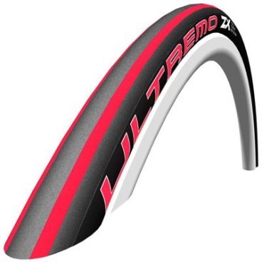 Шоссейная покрышка Schwalbe Ultremo ZX 700x23C, черно-розовая, 11600022 Шоссейная покрышка Schwalbe Ultremo ZX 700x23C, черно-розовая, 11600022Велопокрышки<br>Быстрее и быстрее. Schwalbe вновь усовершенствовали модель верхней линейки.<br> V-Guard теперь имеет Kevlar Guard - высокотехнологичное волокно, которое значительно улучшает стойкость к порезам и сопротивление качению. <br> Schwalbe достигли нового уровня сочетания скорости и надежности!<br><br>Технические характеристики:<br><br> Размер: 700 x 23C<br> ETRTO: 23-622<br> Давление: 6,0–10,0 bar/ 85–145 PSI<br> Вес: 195 г<br> EPI: 127<br> Цвет: Черно-розовая.<br>