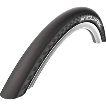 Велопокрышка Schwalbe Kojak 26x2.00 (50-559) Perfomance, 11100159 Велопокрышка Schwalbe Kojak 26x2.00 (50-559) Perfomance, 11100159Велопокрышки<br>Размеры: 26x2.0 (50-559)<br>Профиль: HS385<br>Цвет: Black (Черный)<br>Материал/Версия: SpeedGrip/ Performance<br>Назначение: Шоссе/ Город<br>Каркас: Проволочный<br>Боковина: Lite<br>Защита: Race Guard<br>Вес: 570 гр.<br>Макс. нагрузка: 130 кг (на одно колесо)<br>Оценка по скоростным характеристикам: 6 из 6<br>Оценка по сцеплению: 5 из 6<br>Оценка по защите от проколов: 4 из 6<br>Оценка по сроку службы: 4 из 6<br>Рекомендуемое давление в шинах: 2.0-5.0 Bar<br><br>Быстрый и бесшумный, как и подобает настоящей индейской породе!<br>Настоящий слик. Лысее некуда! Что и способствует достижению максимальной скорости.<br>Отличное сцепление с поверхностью как сухой, так и мокрой.<br>Защита от проколов обеспечивается слоем Race Guard.<br>Элегантная светоотражающая надпись на боковине, что особенно оценят велогурманы.<br>