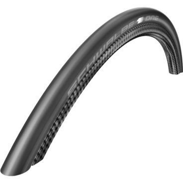 Шоссейная покрышка Schwalbe One 700x23C, черная, 11600518 Шоссейная покрышка Schwalbe One 700x23C, черная, 11600518Велопокрышки<br>Schwalbe ONE. Само название показывает, насколько эта новая шина важна для Schwalbe. Это - самая быстрая и в то же время самая надежная шина для соревнований. Ее делают в специальном цехе, построенном для производства шин самого высокого класса. ONE STAR тройной компаунд - совершенно новый и непревзойденный .Разработан на основе новейших полимеров. В результате Schwalbe удалось добиться существенного улучшения в балансе сопротивления качения, сцепления на мокрой трассе и долговечности. ONE STAR не только быстрее, у него хорошее сцепление, и он лучше сопротивляется порезам.Это делает шину более устойчивой к проколам. Сопротивление качения всего 19 Watt, для сравнения у Ultremo ZX - 24.5 Watt.Артикул: 11600518<br><br><br> - Размеры: 700x25C (25-622)<br> - Профиль: HS448<br> - Цвет: Black (Черный)<br> - Материал/Версия: OneStar/ Evolution<br> - Назначение: Шоссе<br> - Каркас: Фолдинговый (Kevlar)<br> - Боковина: Lite<br> - Защита: V-Guard<br> - Вес: 225 гр.<br> - Макс. нагрузка: 70 кг (на одно колесо)<br> - Оценка по скоростным характеристикам: 5 из 6<br> - Оценка по сцеплению: 5 из 6<br> - Оценка по защите от проколов: 5 из 6<br> - Оценка по сроку службы: 5 из 6<br> - Рекомендуемое давление в шинах: 6.0-9.0 Bar<br>