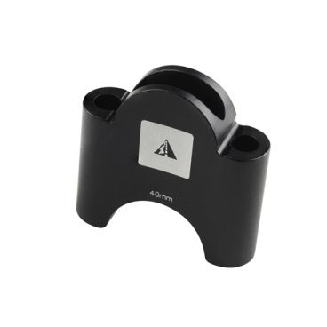 Проставка под аэро руль Profile Design Aerobar Bracket Riser Kit, высота 40mm, пластик, AC40RISKT Проставка под аэро руль Profile Design Aerobar Bracket Riser Kit, высота 40mm, пластик, AC40RISKTРули<br>Проставка под руль для триатлона и ТТ, помогает настроить высоту посадки под индивидуальные параметры.<br>Изготовлен из высококачественного полимера. <br> Характеристики <br> Материал: Пластик<br> Высота: 40 мм<br>
