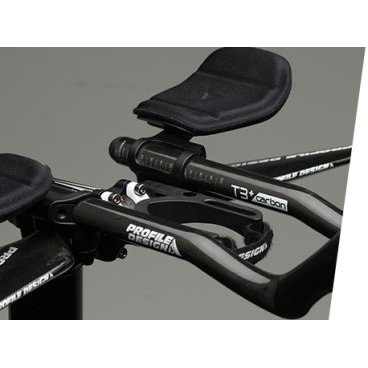Флягодержатель на руль Profile Design Aerodrink Basebar Bracket black, черный, ACDRKBK01 Флягодержатель на руль Profile Design Aerodrink Basebar Bracket black, черный, ACDRKBK01Фляги и Флягодержатели<br>Инновационная система крепления гидросистем на ТТ руль . Уникальная конструкция позволяет независимую регулировку системы гидратации, не влияя положения руля .<br>Совместим со стандартным держателем бутылки путем простого защёлкивания входящего в комплект адаптера.<br> Характеристики <br> Вес:<br>75g<br> Материал:<br>Фибергласс/Нейлон<br>