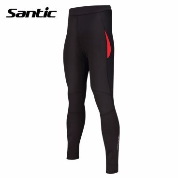 Велорейтузы Santic, размер XL, черный, L5C05062HXL Велорейтузы Santic, размер XL, черный, L5C05062HXLВелошорты<br>Женские велорейтузы Santic Tess предназначены для использования в прохладную погоду.<br>Модель изготовлена из полиэстера, спандекса и лайкры. Материалы имеют хорошие влагоотводящие свойства, быстро сохнут, хорошо вентилируются и не мнутся. <br> Характеристики <br> Размер: XL (UE-L) <br> Цвет: черный<br>