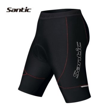 Велотрусы Santic, размер XL, черный, S15264203HXL Велотрусы Santic, размер XL, черный, S15264203HXLВелошорты<br>Велотрусы Santic изготовлены из полиэстера, нейлона и спандекса. Материал не мнётся и имеет повышенные влагоотводящие и быстросохнущие свойства. <br>Модель имеет удобный, дышащий памперс и селиконовые стяжки препятствующие соскальзыванию . Благодаря высокотехнологическому материалу производится быстрый отвод пота с поверхности тела, что сохраняет нормальный теплообмен организма. <br> Характеристики <br> Размер: XL (EU-L)<br> Цвет: черный<br>