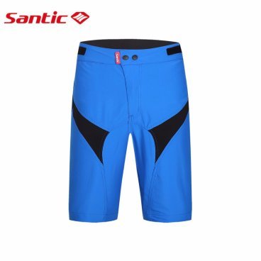 Велошорты Santic Aristotle размер XL, голубой, M6C05071BXL Велошорты Santic Aristotle размер XL, голубой, M6C05071BXLВелошорты<br>Классические велошорты Santic Aristotle будут отличным выбором для All-mountian катания. <br>Качественная синтетическая ткань устойчива к загрязнению, хорошо отстирывается и быстро сохнет. <br>Шорты удобно подгоняются по размеру при помощи липучек, имеют удобные, застёгивающиеся карманы. <br> Характеристики <br> Размер: XL (EU -L) <br> Цвет: голубой<br>
