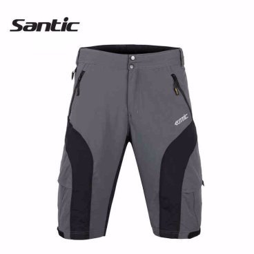 Велошорты Santic Invierno, размер XL, серый, MC05043XL Велошорты Santic Invierno, размер XL, серый, MC05043XLВелошорты<br>Классические велошорты Santic Invierno будут отличным выбором для Trail и All-mountian катания. <br>Качественная синтетическая ткань устойчива к загрязнению, хорошо отстирывается и быстро сохнет.<br>Модель имеет съёмный облегчённый памперс, застёгивающиеся карманы. <br> Характеристики <br>Размер: XL(EU- L)<br>Цвет: серый<br>