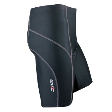 Велотрусы Santic, размер XXL, черный, MC05042XXL Велотрусы Santic, размер XXL, черный, MC05042XXLВелошорты<br>Велотрусы Santic изготовлены из полиэстера, нейлона и спандекса. Материал не мнётся и имеет повышенные влагоотводящие и быстросохнущие свойства. <br>Модель имеет удобный, дышащий памперс и селиконовые стяжки препятствующие соскальзыванию . Благодаря высокотехнологическому материалу производится быстрый отвод пота с поверхности тела, что сохраняет нормальный теплообмен организма. <br> Характеристики <br> Размер: XXL (EU-XL)<br> Цвет: черный<br>
