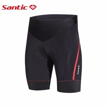 Велотрусы Santic, размер XXL, черный, M6C05069HXXL Велотрусы Santic, размер XXL, черный, M6C05069HXXLВелошорты<br>Велотрусы Santic изготовлены из полиэстера, нейлона и спандекса. Материал не мнётся и имеет повышенные влагоотводящие и быстросохнущие свойства. <br>Модель имеет удобный, дышащий памперс и селиконовые стяжки препятствующие соскальзыванию . Благодаря высокотехнологическому материалу производится быстрый отвод пота с поверхности тела, что сохраняет нормальный теплообмен организма. <br> Характеристики <br> Размер: XXL (EU-XL)<br> Цвет: черный<br>