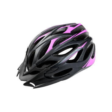 Велошлем Kross ASCENT, размер L(58-62), фиолетовый, T4CKS000063LVI Велошлем Kross ASCENT, размер L(58-62), фиолетовый, T4CKS000063LVIВелошлемы<br>Характеристики <br> Размер: L (58-62) <br> Цвет: фиолетовый<br>