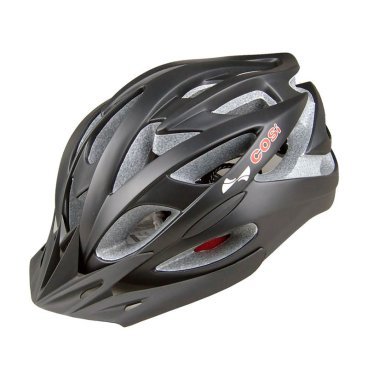 Велошлем C-Original S373, размер M/L, матовый черный, S373MTBKML Велошлем C-Original S373, размер M/L, матовый черный, S373MTBKMLВелошлемы<br>Удобный и прочный велошлем для маунтинбайка и прогулок.<br>Система быстрой подгонки по размеру при помощи поворотного механизма обеспечивает удобную и плотную посадку на голове. <br>Внутренний наполнитель из высокотехнологичного материала HI-EPS<br>Современный дизайн, высокий стандарт безопасности и низкий вес <br>Отличная вентиляция позволяет даже в самую жаркую погоду эффективно охолождать голову.<br>Удобная регулировка ремешка, для затяжки на подбородке.<br>Шлем C ORIGINALS S373 подойдёт всем велосипедистам, которые ценят комфорт и безопасность.<br><br> Характеристики <br>Размер: M/L<br>Цвет: матовый черный<br>