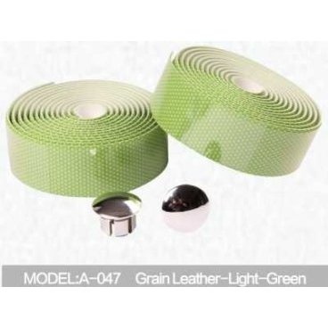 Обмотка руля велосипедная Kivi, Grain lather, салатовый, A-047 Обмотка руля велосипедная Kivi, Grain lather, салатовый, A-047Ручки и Рога<br><br>