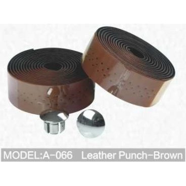 Обмотка руля велосипедная Kivi, Leather Punch, коричневый, A-066 Обмотка руля велосипедная Kivi, Leather Punch, коричневый, A-066Ручки и Рога<br><br>