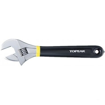 Разводной гаечный ключ Topeak Adjustable Spanner, 250mm, Диапазон настройки: от 0 до 29 мм, TPS-SP36 Разводной гаечный ключ Topeak Adjustable Spanner, 250mm, Диапазон настройки: от 0 до 29 мм, TPS-SP36Велоинструменты<br>Длинная прорезиненная рукоятка, удобная регулировка изменения диаметра ключа.<br><br> Характеристики <br>Диапазон настройки: от 0 до 29 мм<br>Габариты: 208x60x17mm<br>Вес: 245 г<br>