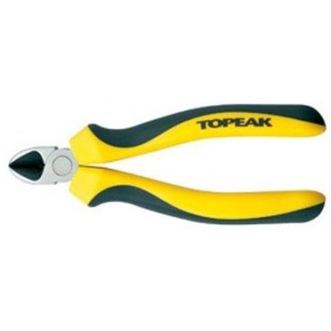 Бокорезы Topeak Side Cutting Pliers, желтый, сталь/пластик, TPS-SP30 Бокорезы Topeak Side Cutting Pliers, желтый, сталь/пластик, TPS-SP30Велоинструменты<br>Оригинальные бокорезы Topeak. Предназначены для операций, связанных с ремонтом и обслуживанием велосипедов. Высококачественная закаленная сталь прослужит долгие годы. Безопасная рукоятка из прорезиненного материала. Гарантия качества Topeak.<br><br> Характеристики <br><br>Материал - сталь / пластик<br><br><br>Цвет:Желтый<br>Вес товара:240 гр<br>Вес в упаковке:500 г<br>