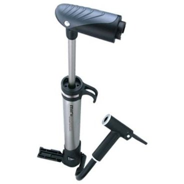 Насос Topeak Mini Morph, алюминий/пластик, TMM-1 Насос Topeak Mini Morph, алюминий/пластик, TMM-1Велосипедный насос<br>Самый маленький Morph из линейки Topeak. Это уникальный насос, сочетающий в себе мини-стационарный насос и компактный насос на все случаи жизни. Откидная подножка, Т-образная рукоятка, внешний шланг. Все как у взрослых насосов, но в небольшом, компактном корпусе. Идеальный насос для путешествий. <br> Характеристики <br> Насадка (головка) - Presta/Schrader/Dunlop с зажимом<br> Воздушная камера - алюминиевый сплав / переменная толщина стенок<br> Рукоятка Т-тип, пластик / Kraton<br> Максимальное давление - 160 psi / 11 bar<br> Основание складное (пластик)<br> Дополнительно: крепление на велосипед<br> <br>Размеры - (Д x Ш x В) 26 x 5 x 2.8 см<br> Вес - 170 гр<br>