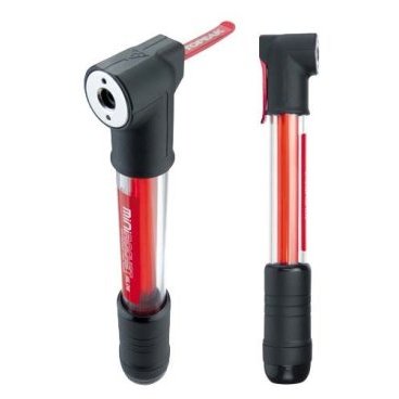 Насос Topeak MiniRocket iGlow, подсветка красного цвета 0.5W, с новым креплением, TIG-MR02 Насос Topeak MiniRocket iGlow, подсветка красного цвета 0.5W, с новым креплением, TIG-MR02Велосипедный насос<br>Микронасос Topeak MiniRocket с интегрированной светящейся полосой iGlow. Эта технология позволяет повысить безопасность в темное время суток. Мощный светодиод 0.5W, прозрачный корпус насоса. Возможность крепления на разных частях рамы. Насос совместим с вентилями типа Presta. <br> Характеристики <br> Наконечник:Presta Valve<br> Макс.давление:160 Psi / 11 Bar<br> Материал:Пластик,Алюминий<br> Дополнительно2 режима работы (постоянный свет и мерцание)<br> Питание от CR2032 x 2 (в комплекте)<br> Время работы: 50 ч / 100 ч<br> Размеры: 17.3 x 3 x 2.4 см<br> Вес товара:67 гр<br>