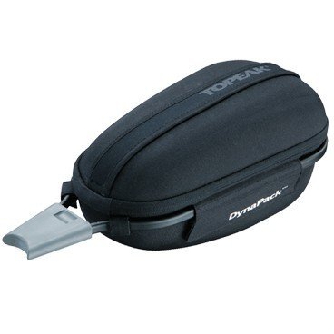 Сумка багажник Topeak DynaPack, объем сумки 4 литра, черный, TC2711B Сумка багажник Topeak DynaPack, объем сумки 4 литра, черный, TC2711BВелосумки<br>Компактная сумка-багажник Topeak DynaPack™ позволяет перевозить все самое необходимое без установки традиционного багажника на велосипед. Объем сумки 4 литра. Крепление непосредственно к подседельному штырю. Не требуется багажник. Материал - формированный пластик и высокопрочная синтетическая ткань. В комплекте чехол от дождя. Одновременно может служить крылом. Максимальная нагрузка 4.5кг. <br> Характеристики <br> Дополнительно: Светоотражающая полоса 3М<br> Молнии с защитой от влаги<br> Усиленная защита от пыли и влаги<br> Крепление для фонарей RedLite<br> Чехол от дождя<br> Вес товара: 500 гр.<br>