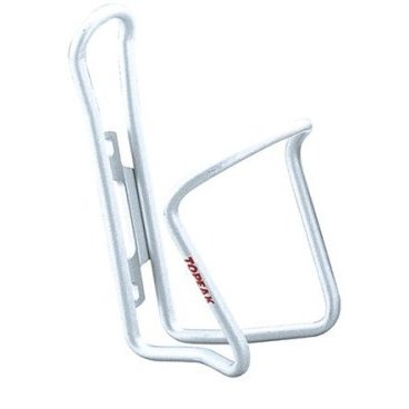 Флягодержатель Topeak Shuttle Cage AL, серебряный, TA9511S Флягодержатель Topeak Shuttle Cage AL, серебряный, TA9511SФляги и Флягодержатели<br>Легкий флягодержатель из полой алюминиевой трубки. Полые алюминиевые трубы прочные и очень легкие. Подойдет для МТБ и шоссейного велосипедов. Устанавливается в штатные места под флягодержатель на раме. Совместим с большинством фляг и со всеми флягами Syncros и Scott. <br> Характеристики <br><br> Материал товара:Алюминий<br> Цвет: серебряный <br> Совместимость:Подходит к большинству стандартных фляг<br> Совместим со всеми флягами SCOTT и SYNCROS<br> Размеры: 8.4 x 7.9 x 14.7 см<br> Вес товара49 гр<br> Вес в упаковке100 г<br>