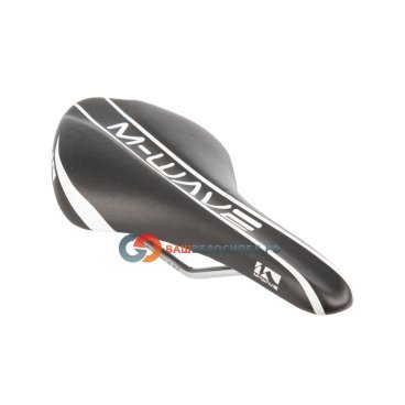 Седло M-WAVE FRITZ, спорт, 298х130мм, направляющие со шкалой, 282г, черно-белое, 5-251030 Седло M-WAVE FRITZ, спорт, 298х130мм, направляющие со шкалой, 282г, черно-белое, 5-251030Седла для велосипедов<br>NEW, спортивное, анатомический дизайн для максимального удобства и высочайшего комфорта, направляющие со шкалой, со специальным ультралегким наполнителем, черно-белое, 298х130мм, 282г<br>