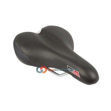 Седло для велосипеда VELO комфорт VL-3251 эластомерное 272х175мм черно-серое 6-143251 Седло для велосипеда VELO комфорт VL-3251 эластомерное 272х175мм черно-серое 6-143251Седла для велосипедов<br>Велоседло VELO VL-3251 комфортное (для спорта, туризма и фитнеса) <br>База седла из материалов двойной плотности D2 с анатомической выемкой для максимального удобства и высочайшего комфорта; более высокая задняя часть обеспечивает дополнительный комфорт<br>-гелевое<br>ударопоглощающие рамки ArcTech Suspension<br>тканевые вставки в задней части<br>с защитой боковый, передней и задней поверхностей<br>Вес: 395 грамм<br>272х175мм<br>черно-серое, блистер<br>Артикул 6-143251<br>