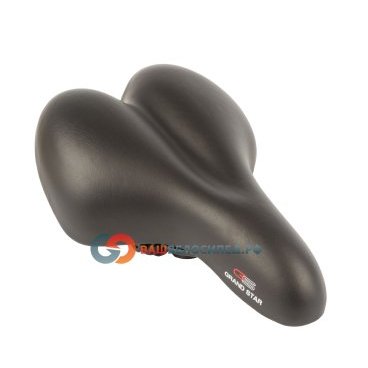 Велосипедное седло GRAND STAR GS-6941 комфорт, анатомическое, с замком, чёрное GS-6941 Велосипедное седло GRAND STAR GS-6941 комфорт, анатомическое, с замком, чёрное GS-6941Седла для велосипедов<br>Комфортное. Анатомическое. Чёрное.<br>