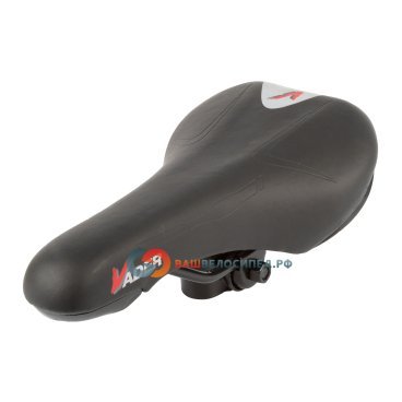 Велосипедное седло VADER MTB, 240х135мм, 309г, черное VD684-004 Велосипедное седло VADER MTB, 240х135мм, 309г, черное VD684-004Седла для велосипедов<br>240х135 мм, вес 309 грамм<br>