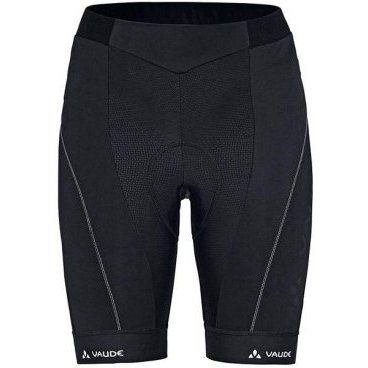 Велошорты VAUDE Wo Pro Pants 010, черный, женские, 4389
