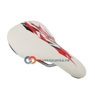 Велосипедное седло VELO VL-7073 BMX 244х128мм, 258г, пена высокой плотности, чёрно-белое VL-7073 Велосипедное седло VELO VL-7073 BMX 244х128мм, 258г, пена высокой плотности, чёрно-белое VL-7073Седла для велосипедов<br>244х128мм. 258 грамм, чёрно-белое<br>VELO Седло VL-7073 BMX, 244х128мм, 258г, обшивка: PU, наполнитель: пена высокой плотности, рельсы: сталь, чёрно-белое<br>