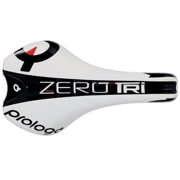 Седло велосипедное Prologo, ZERO TRI PAS, TIROX, черно-белый, AM15, ZETRTN2WB50-AM Седло велосипедное Prologo, ZERO TRI PAS, TIROX, черно-белый, AM15, ZETRTN2WB50-AMСедла для велосипедов<br>Седло Prologo Zero Tri Pas отличный выбор для триатлонистов и раздельщиков. Плоская модель с большей шириной, подойдёт одинаково хорошо женщинам и мужчинам. Модель доступна с рамками NACK и TIROX. <br><br>Система Prologo PAS (perineal area system) Эта система разработана, чтобы устранить излишнее давление на мягкие ткани и онемение в паховой области. Дополнительный комфорт достигнут благодаря применению пенного наполнителя с эффектом памяти и дополнительному вырезу в центральной части седла. Это гарантирует, хорошее кровоснабжение органов малого таза во время очень длинных поездок. Конечный результат - комфорт и работа без чувства усталости или онемения. <br><br> Рамки седла TIROX - сталь легкого сплава, очень стойкая к растяжению и скручиваннию, используется в авиационной и авиакосмической промышленности, имеет низкий вес. TIROX является идеальным балансом между прочностью, весом и ценой.<br> <br> Рамки седла NACK (Nano carbon fiber rail) Соединённые передовой нанотехнологией; углеволокно, кевлар и алюминий, образуют монолит с высочайшими потребительскими свойствами. Лучшие показатели по весу и прочности, именно этим объясняется, что сёдла с такими рамками выбирают лучшие велогонщики мира. <br> Характеристики <br> Размер (mm): 254 x 136мм<br> Вес (gr): 250g<br> Основание: Инъецированное углеродное волокно<br> Рамки: Tirox<br> Верх: микрофибра <br> Наполнитель: Легкая пена.<br>