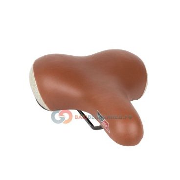 Седло велосипедное VELO комфорт VL-6142 эластомерное 262х198 мм коричневое 6-156142 Седло велосипедное VELO комфорт VL-6142 эластомерное 262х198 мм коричневое 6-156142Седла для велосипедов<br>Комфортное седло для велосипеда VELO VL-6142 (для спорта, туризма и фитнеса) <br>база седла из материалов двойной плотности D2 для максимального комфорта, ударопоглощающие направляющие ArcTech Suspension<br>гелевое<br>с антискользящим покрытием<br>с защитой боковых поверхностей<br>Вес: 455 грамм<br>262х198мм<br>коричневое, блистер<br>Артикул 6-156142<br>