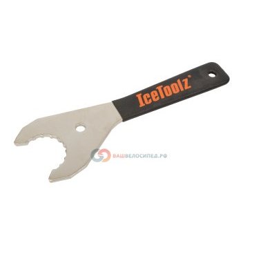 Съемкик каретки ICE TOOLZ, Campagnolo Ultra-togue/ Shimano Hollowtech II/Truvativ Howitzer, 11F2 Съемкик каретки ICE TOOLZ, Campagnolo Ultra-togue/ Shimano Hollowtech II/Truvativ Howitzer, 11F2Велоинструменты<br>Съемник каретки Campagnolo® Ultra-torque / Shimano® Hollowtech II / Truvativ® Howitzer с рукояткой, Cr-Mo сталь<br>