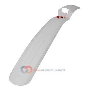 Крыло переднее SKS-11268 пластиковое, быстросъемное Shockboard XL 29 белое 0-11268 (Германия) Крыло переднее SKS-11268 пластиковое, быстросъемное Shockboard XL 29 белое 0-11268 (Германия)Крылья для велосипедов<br>Крыло переднее SKS-11268 пластиковое, быстросъемное Shockboard XL 29 белое <br>- 28-29 <br>- подходит практически для любого типа вилки<br>- легкое и долговечное<br>- быстрая установка переходника<br>- переходник для Cannondale Headshok ® и жестких вилок<br>- белое, блистер<br>Артикул 0-11268<br>(Германия)<br>